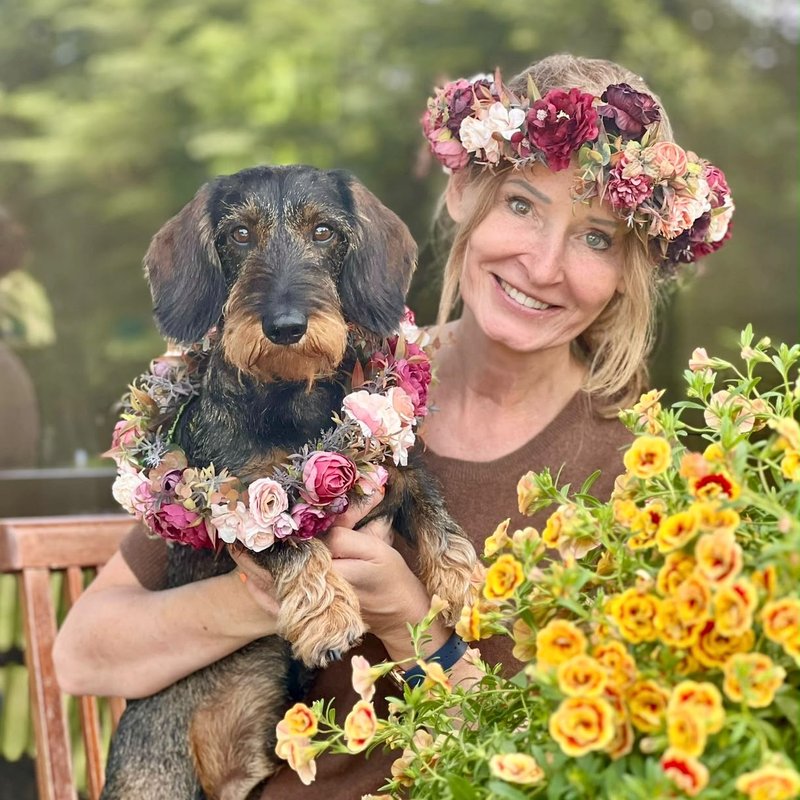 Kristine Dafner & Filmhund Carlos